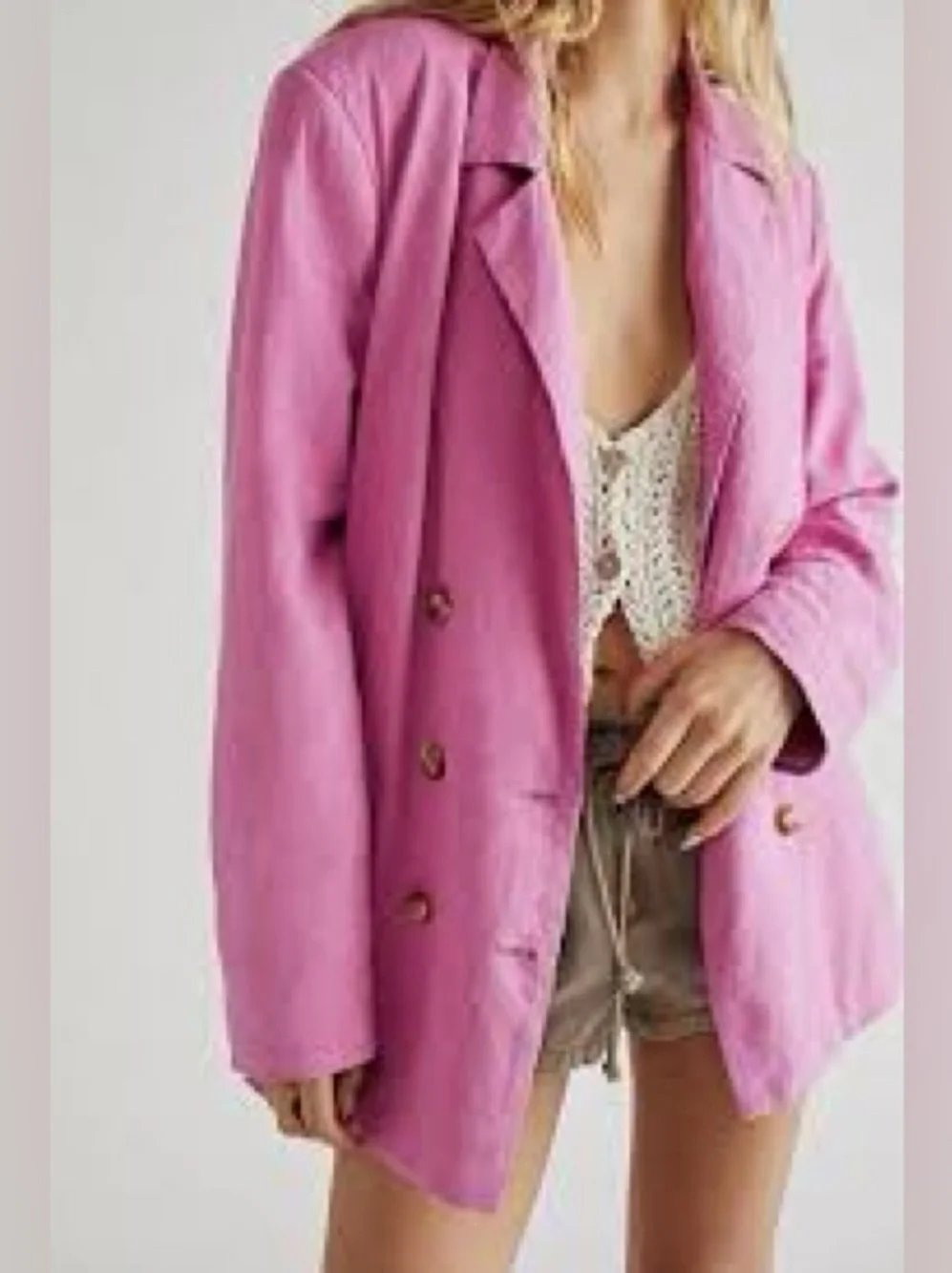 Free People lightweight double